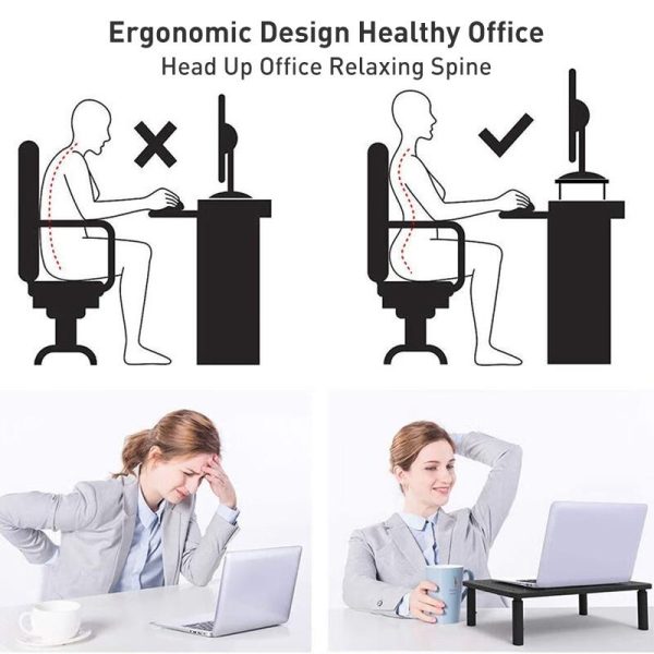 Lenovo Thinkpad Laptop Stand with Phone Holder & Storage Basket - Image 9