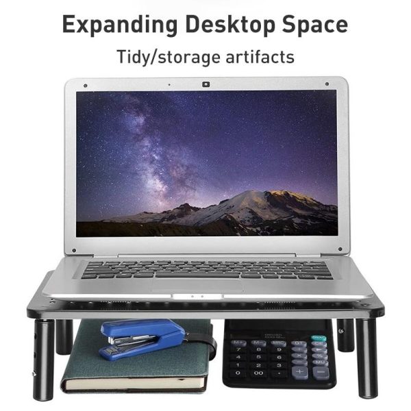 Lenovo Thinkpad Laptop Stand with Phone Holder & Storage Basket - Image 10