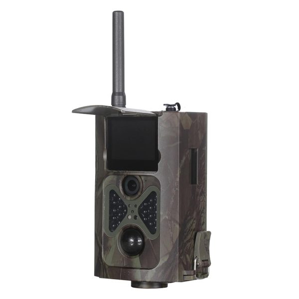 16Mp Waterproof Trail Camera With 3G Mms And Night Vision - 120 Degree Wide Angle - Image 2