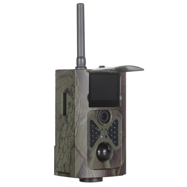 16Mp Waterproof Trail Camera With 3G Mms And Night Vision - 120 Degree Wide Angle - Image 3