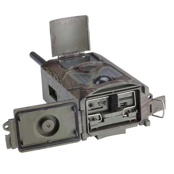 16Mp Waterproof Trail Camera With 3G Mms And Night Vision - 120 Degree Wide Angle - Image 7