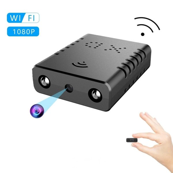 1080P Mini Wifi Camera With Ir-Cut And Night Vision - Image 3