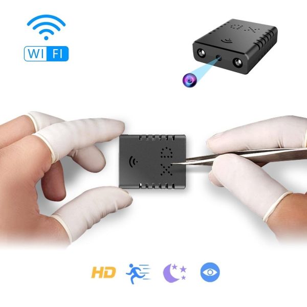 1080P Mini Wifi Camera With Ir-Cut And Night Vision - Image 8