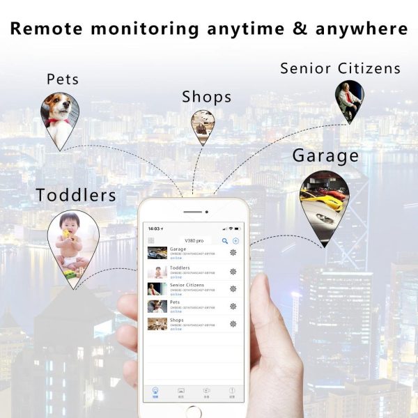 1080P Mini Wifi Camera With Ir-Cut And Night Vision - Image 12