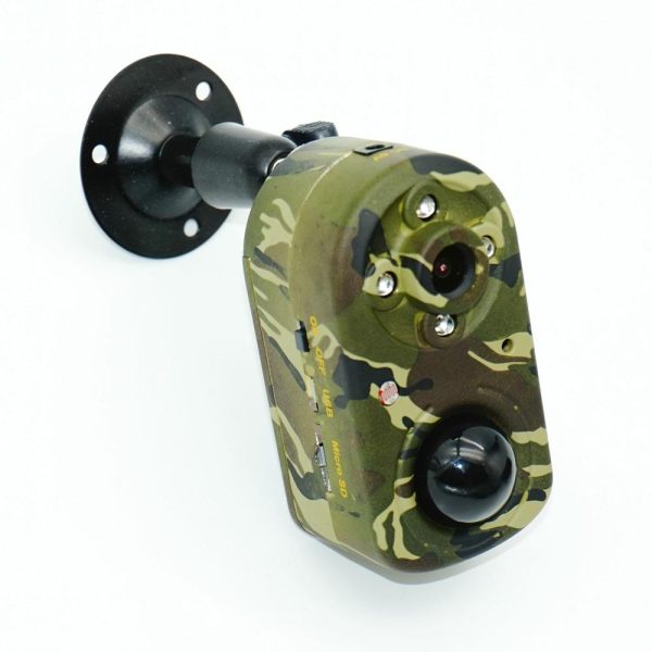 3Mp Night Vision Hunting Trail Camera With 120 Degree Wide Angle And Pir Sensor - Image 4
