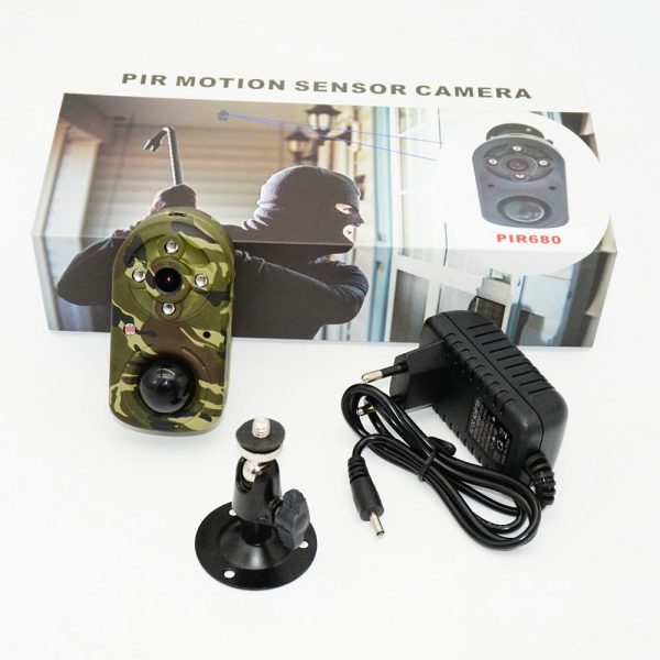 3Mp Night Vision Hunting Trail Camera With 120 Degree Wide Angle And Pir Sensor - Image 8