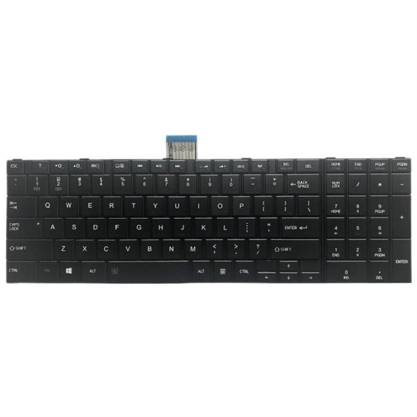 Keyboard for Toshiba Satellite Laptops - us Version - Image 3