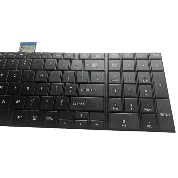 Keyboard for Toshiba Satellite Laptops - us Version - Image 5