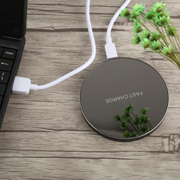 Fast Charging Wireless Charger W2 Qi Standard - Image 7