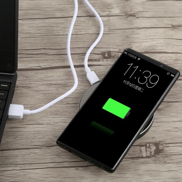 Fast Charging Wireless Charger W2 Qi Standard - Image 8