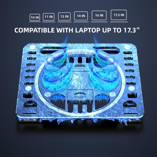 Portable Gaming Laptop Cooling Stand - Image 4