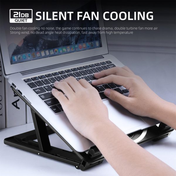 Portable Gaming Laptop Cooling Stand - Image 5