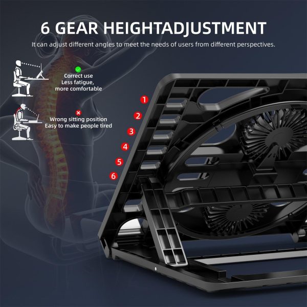 Portable Gaming Laptop Cooling Stand - Image 6