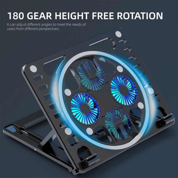 Portable Gaming Laptop Cooling Stand - Image 7