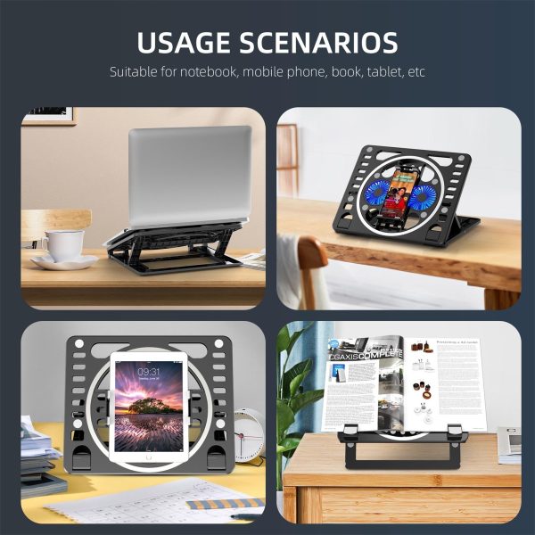 Portable Gaming Laptop Cooling Stand - Image 8