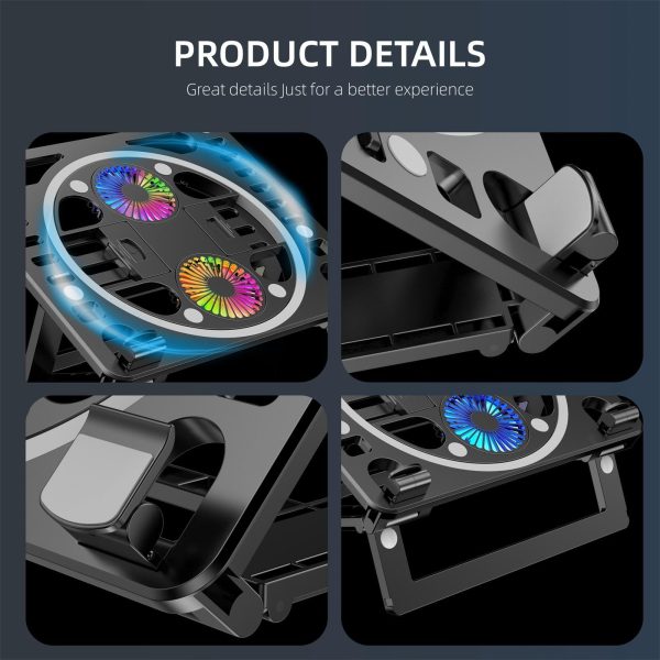 Portable Gaming Laptop Cooling Stand - Image 9