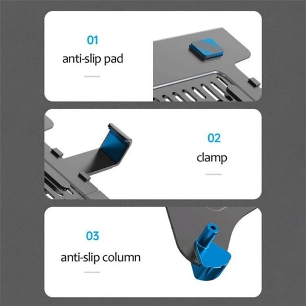Universal Laptop Mount for Vesa 100x100mm - Fits 10-17 Inch Notebooks - Image 5