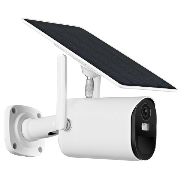 Solar-Powered Wifi Camera 1080P Hd Motion Detection Night Vision 2-Way Audio Tf Card - Image 2