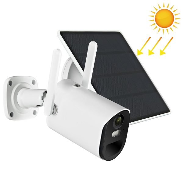 Solar-Powered Wifi Camera 1080P Hd Motion Detection Night Vision 2-Way Audio Tf Card - Image 3