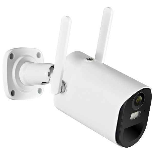 Solar-Powered Wifi Camera 1080P Hd Motion Detection Night Vision 2-Way Audio Tf Card - Image 6
