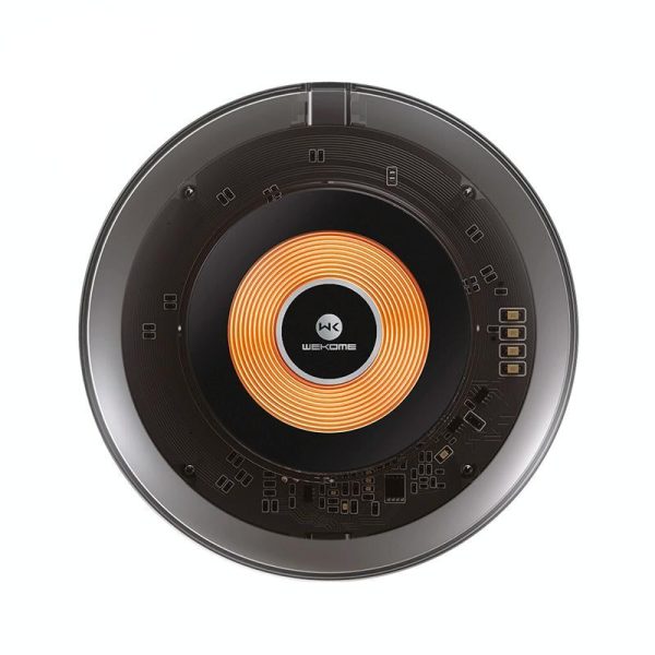 15W Desktop Wireless Charger Sleek Design - Image 2