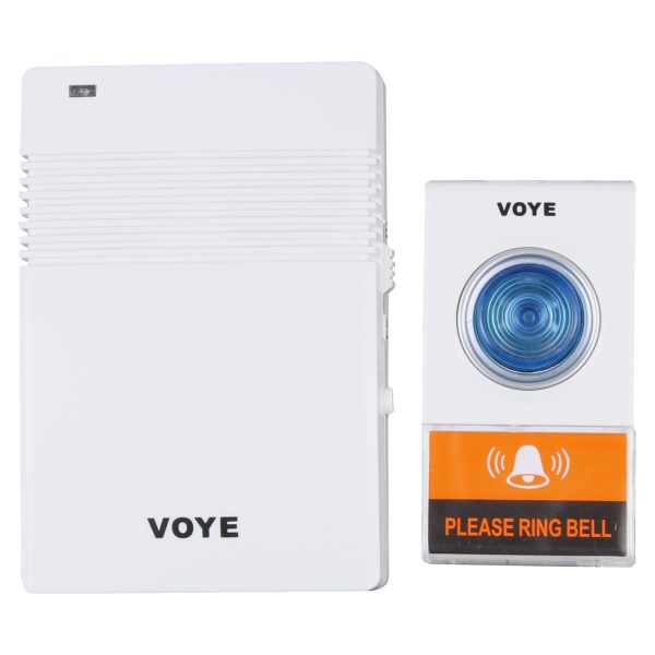 38 Melody Wireless Doorbell - White - Image 2