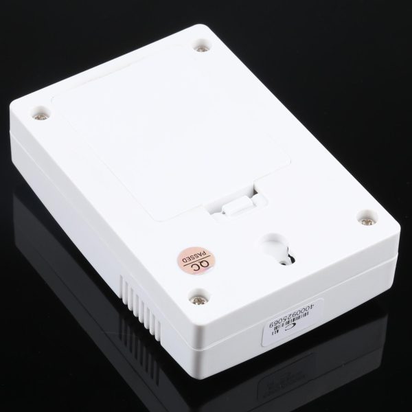 38 Melody Wireless Doorbell - White - Image 4