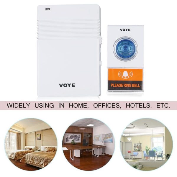 38 Melody Wireless Doorbell - White - Image 8