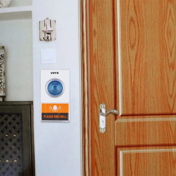 38 Melody Wireless Doorbell - White - Image 9