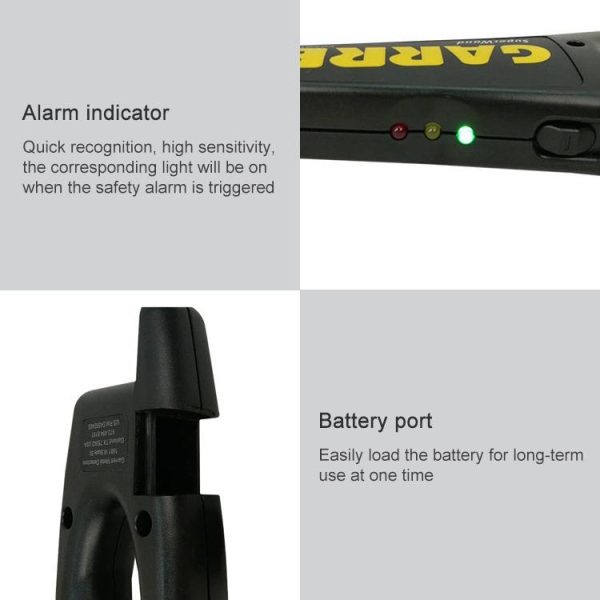 Portable Metal Detector - 60mm Detection Range - Image 5
