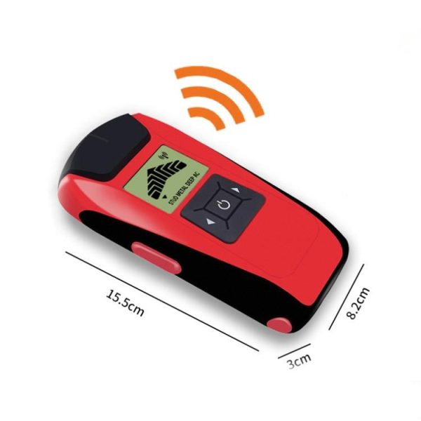 Multifunctional Metal Wall Detector with Cable Wire Reinforcement - Image 5