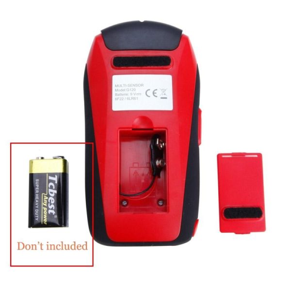 Multifunctional Metal Wall Detector with Cable Wire Reinforcement - Image 6