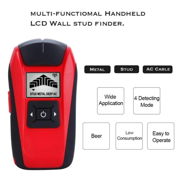 Multifunctional Metal Wall Detector with Cable Wire Reinforcement - Image 7