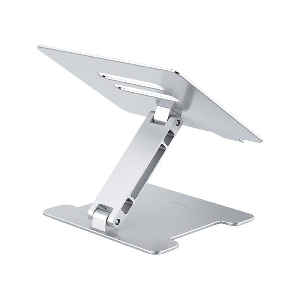 Adjustable Aluminum Laptop Stand - Multi-functional & Foldable - Image 4