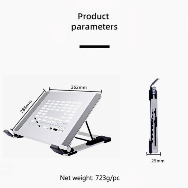 Vertical Laptop Stand - 5 Levels Riser for Desk - Image 3