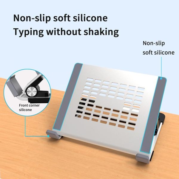 Vertical Laptop Stand - 5 Levels Riser for Desk - Image 4