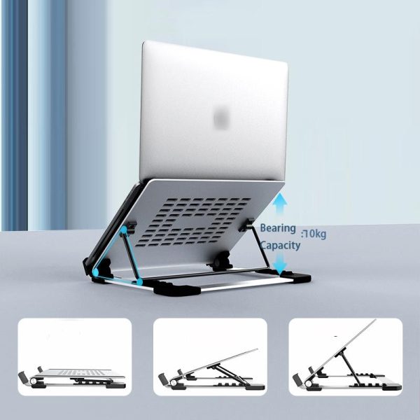 Vertical Laptop Stand - 5 Levels Riser for Desk - Image 5