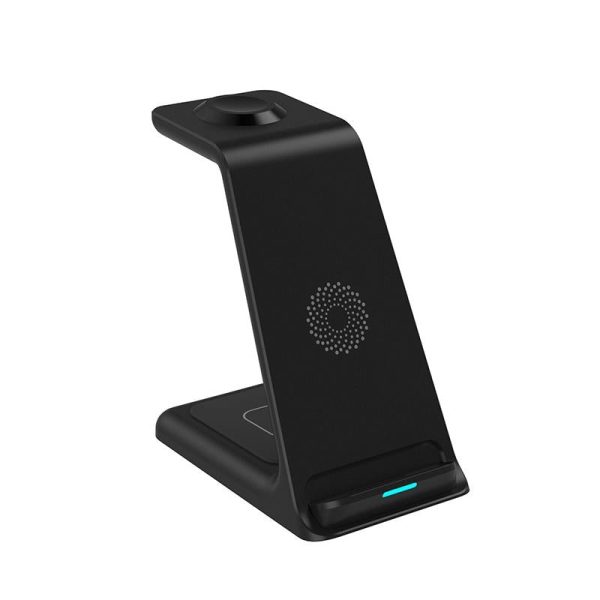 3 In 1 Wireless Charger For Iphone Airpods And Apple Watch - Image 3