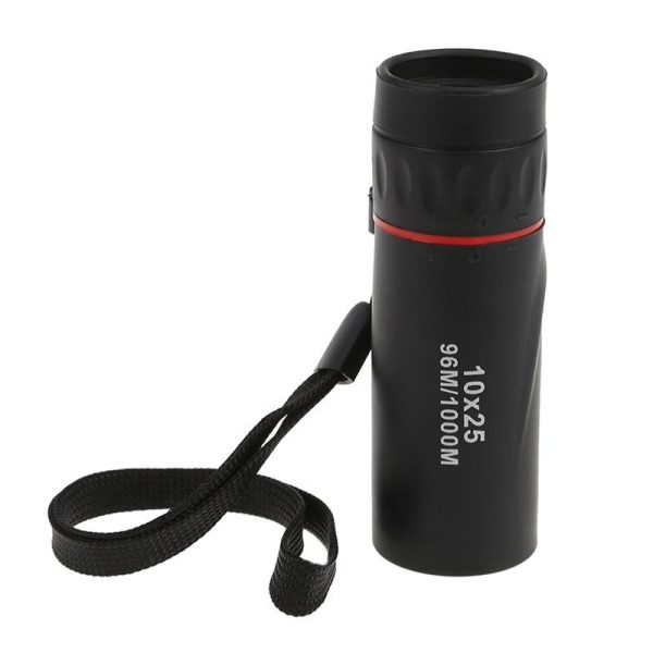 Portable High Definition Dual Focus Monocular Telescope - 10X25 - Professional - Image 3
