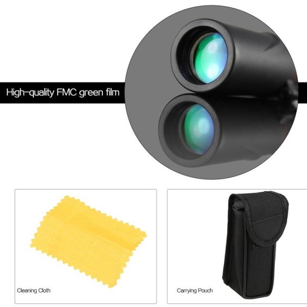 Portable High Definition Dual Focus Monocular Telescope - 10X25 - Professional - Image 11