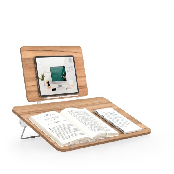 Portable Folding Book Stand for Home Dorm and Desktop - Image 3