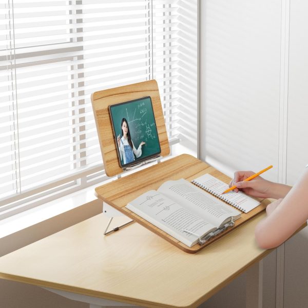 Portable Folding Book Stand for Home Dorm and Desktop - Image 5