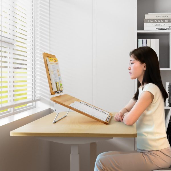 Portable Folding Book Stand for Home Dorm and Desktop - Image 6
