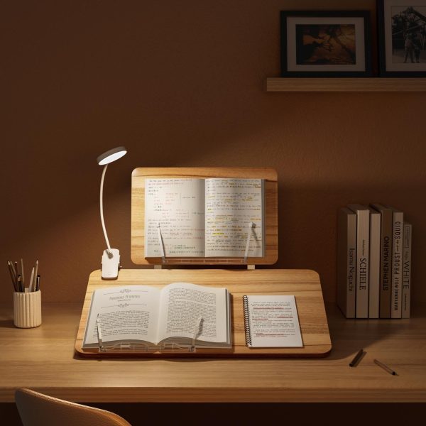 Portable Folding Book Stand for Home Dorm and Desktop - Image 8