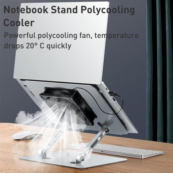 Lenovo Thinkplus Laptop Cooling Stand - Xt15 - Image 3