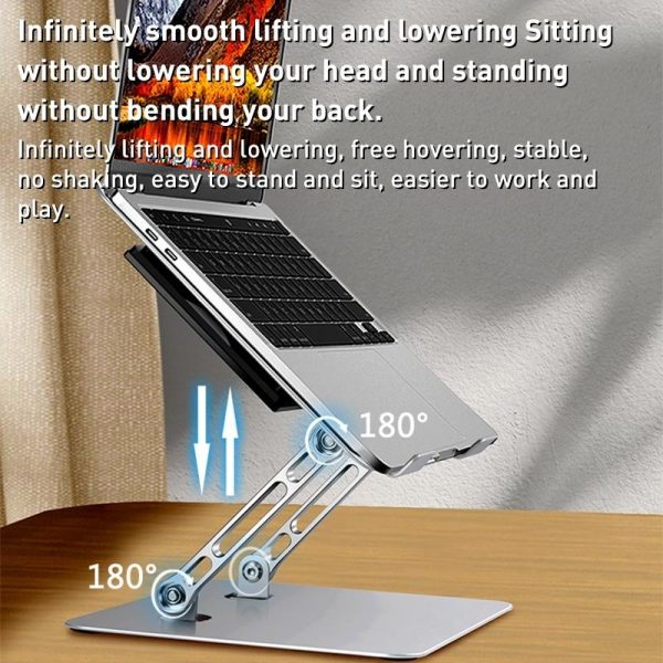 Lenovo Thinkplus Laptop Cooling Stand - Xt15 - Image 4