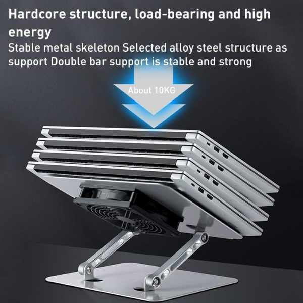 Lenovo Thinkplus Laptop Cooling Stand - Xt15 - Image 9