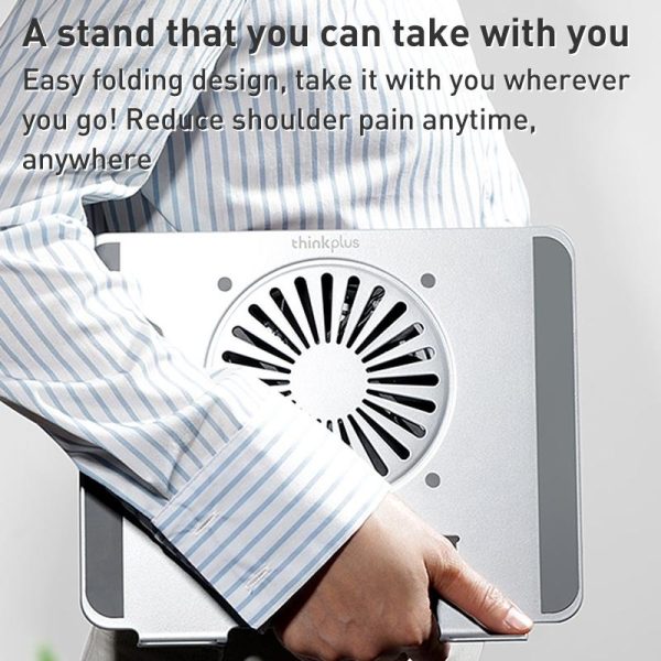Lenovo Thinkplus Laptop Cooling Stand - Xt15 - Image 11