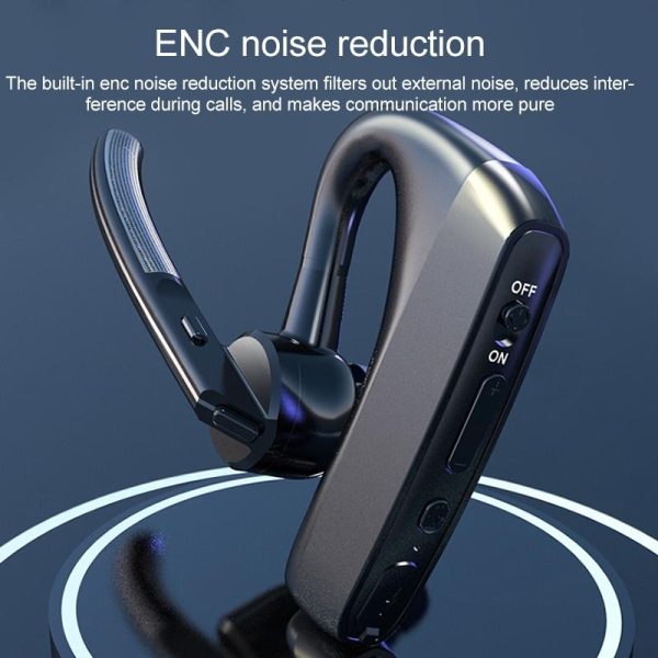 Wireless Bluetooth Earhook Earphones with Csr63120 Chip - K11c - Image 3