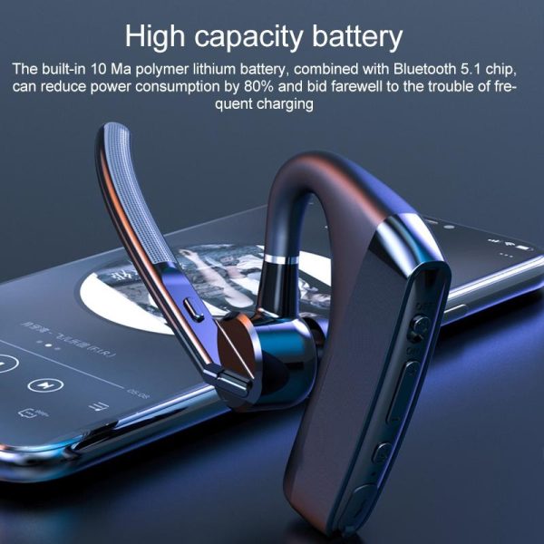 Wireless Bluetooth Earhook Earphones with Csr63120 Chip - K11c - Image 4